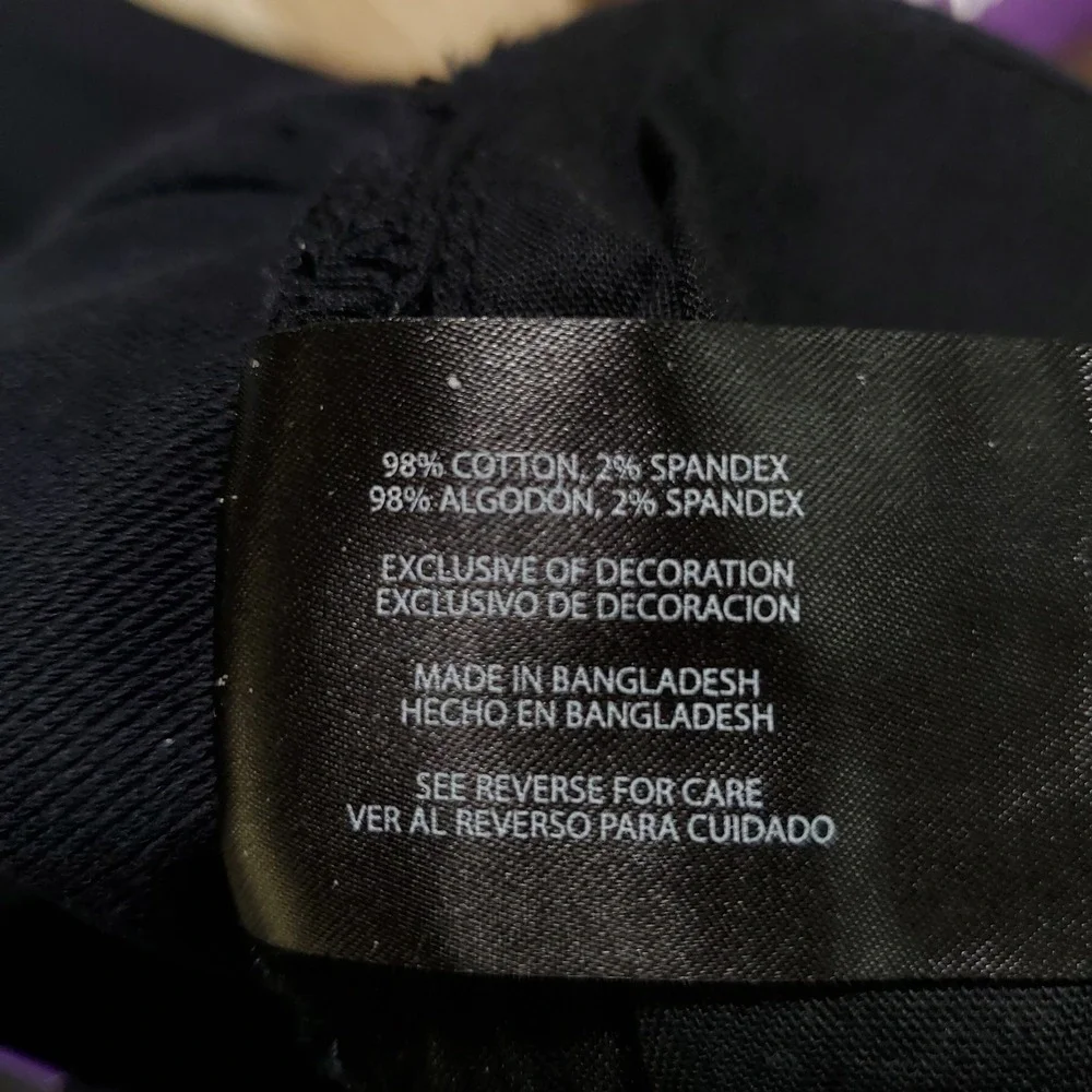 Banana Republic Traveler Pants Mens 40x30 Black Straight Fit Stretch Cotton NWT